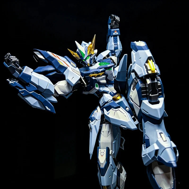 New 1/100 Zen Of Collectible CD-TG02 TIANFA Assembly Model Kit Action Figure Alloy Mecha Toy With Stand Base Desktop Decor Gifts