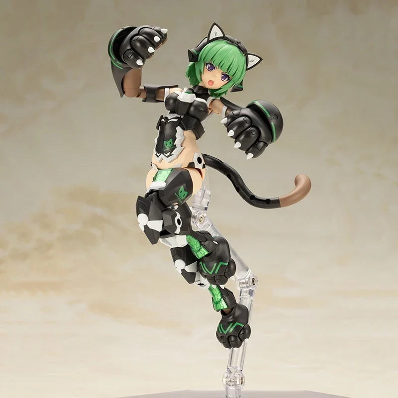Genuine Kotobukiya FRAME ARMS GIRL FG161 Wrecking Moon Original Action Figure Collectible Model Statuette Doll Ornament Gift