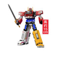 Bandai Original Re-Release Super Mini-Pla Emergency Gattai Victory Robo Action Assembly Figures Collectible Model Toys