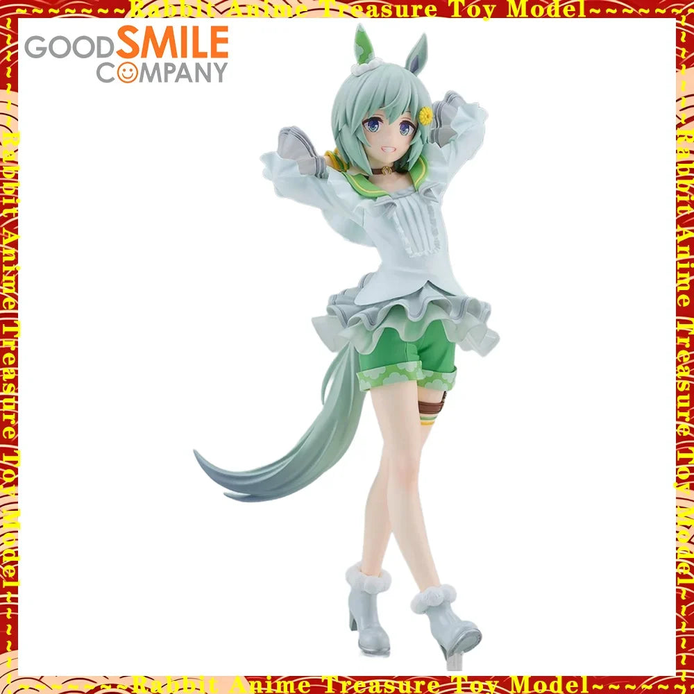 In Stock Original Genuine GSC Anime Figure POP UP PARADE Seiun Sky Uma Musume Collectible Statue Gift Display Figure