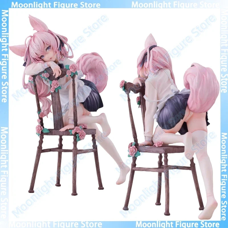 In Stock RIBOSE Rabbit Flova 1/7 Beautiful Girls Anime Action Figure Toy Gift Model Collection
