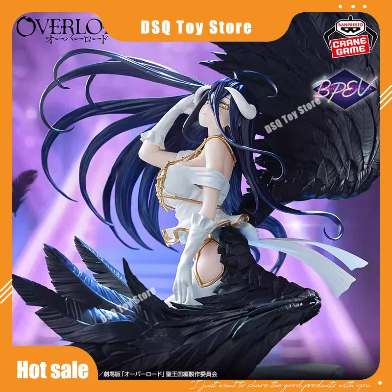 Banpresto Evolve Queen Of Darkness Albedo King Of The Undead Scenic Fashion Figure Collection Holiday Gift