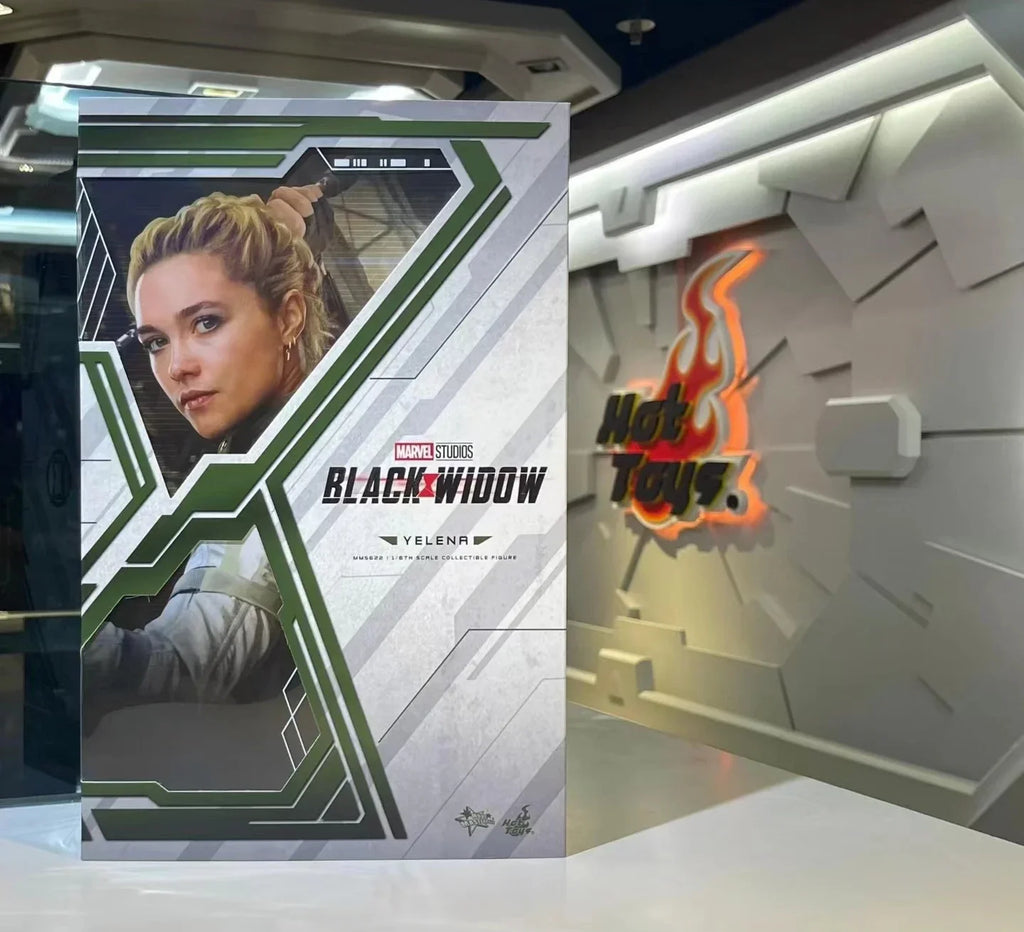【MT】Hot Toys MMS622 Marvel "Black Widow" Yelena 1:6 Sammlerpuppe Bewegliches Modell Spielzeug Geschenk Kollektion Ornamente