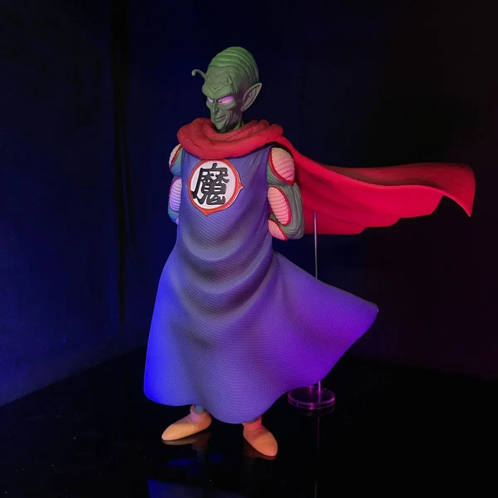 11.81in/30cm Anime Dragon Ball Z Figure King Piccolo Figure PVC Action Figures Statue Collection Model Toys Gifts