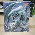 Bandai Original KONAMI Monsters Blue-Eyed White Dragon Yu-Gi-Oh! Anime Figure Action Figurine Toys PVC Model Collection Doll