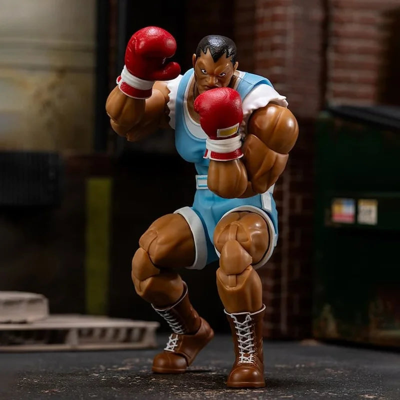 Jada Toys Street Fighter 2 Gouki M Bison Action Figure Genuine Figurines PVC Collection Boxer Balrog Game Merch Toy Boy Gift