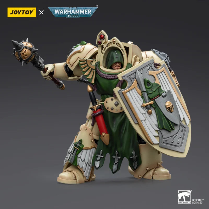 JOYTOY Dark Source Warhammer 40K Dark Angels Deathwing Knights Warriors Six Figure 9 Action Figure