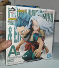 BANDAI Ichiban Kuji My Hero Academia Bright Future Izuku Midoriya&ERI Figur Preis Anime Actionfigur Modell Dekoration