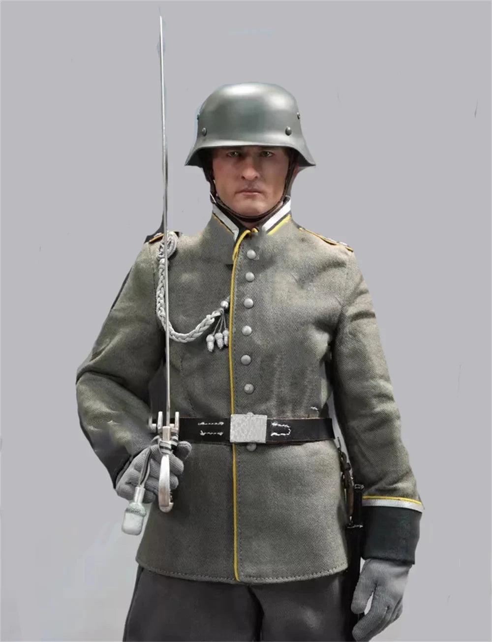 In Stock For Sale 1/6th DID D80193 Soldier Doll Flag Full Set Moveable Action Figure About 12" Doll Figure For Collect Gift