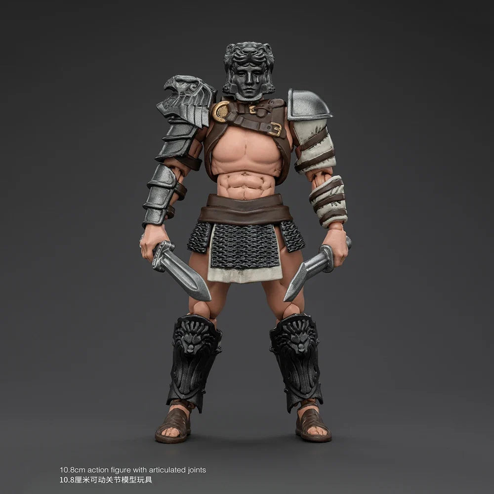 Joytoy Dark Source Conflict Rome Gladiator 1:18 Scale Collectible Action Figure Mobile Soldier Model Toy For Kids And Collectors