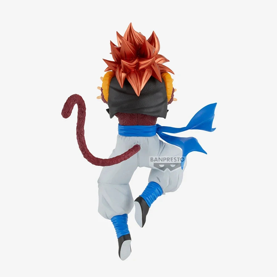 Banpresto Dragon Ball GT Anime Figurines Bos Super Saiya 4 Gogeta PVC Action Figures DBZ Figurals Collectible Model Toys