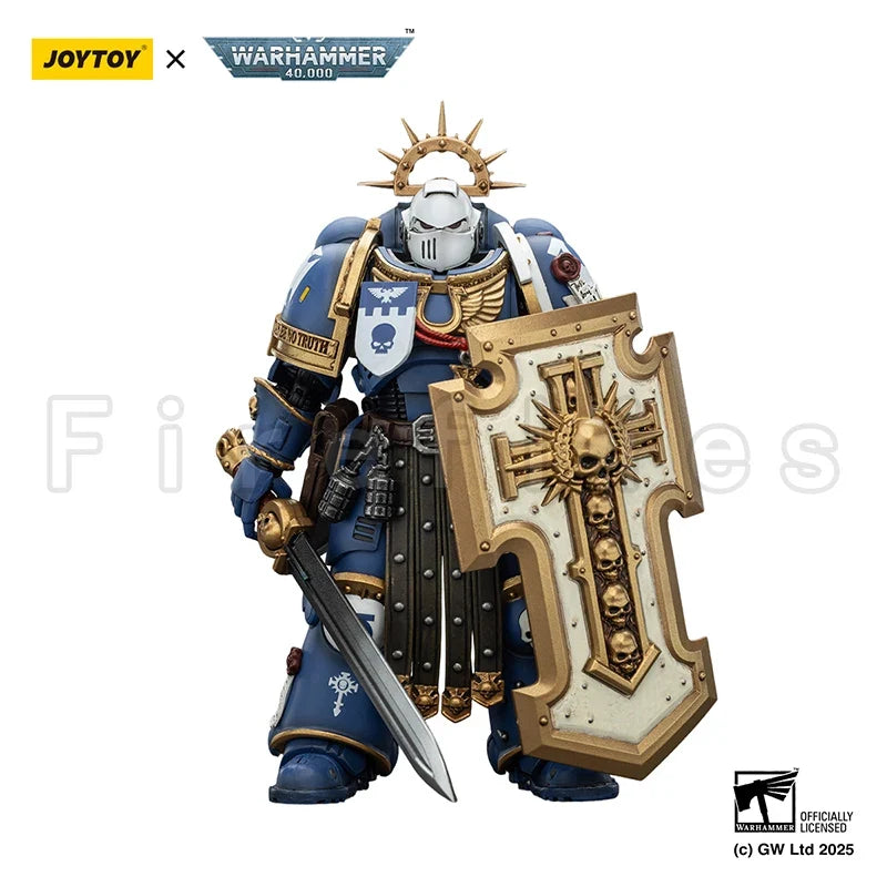 1/18 JOYTOY Action Figure 40K Ultramarines Titus Metaurus Levantus Torvald Anime Model Toy