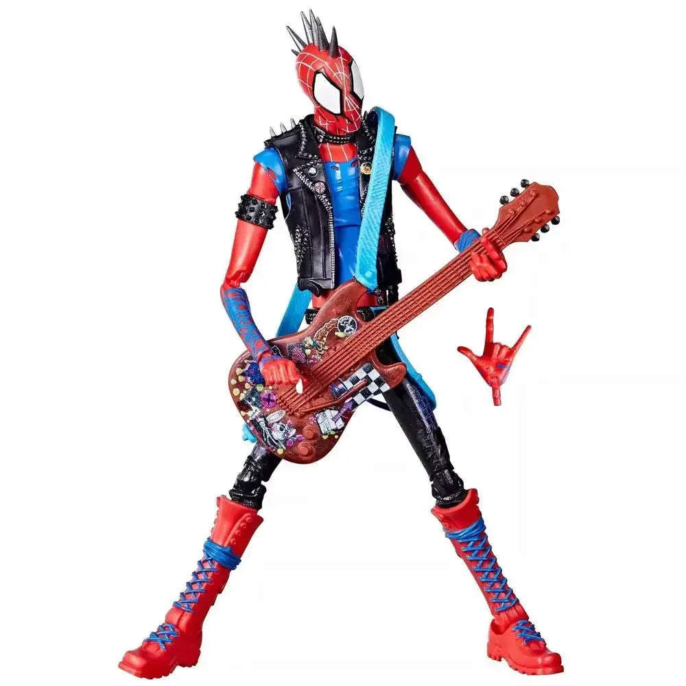 Hot Toys Marvel Avengers Peter Parker Anime Figures SHF PUNK Spider Man Homecoming Figurines Car Decoration Doll Model Fans Gift