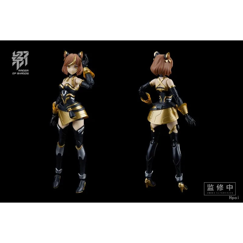 MS GENERAL,JHJ Genuine Shadow Series RS-03 Yinhu Collectibles of Movable Assembled Models Exquisite Toys