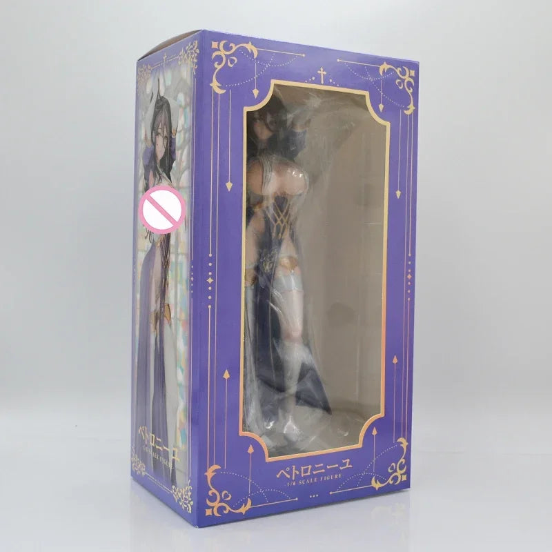 19cm Vivify Mouikkai Yarou ka? Yuki Sexy Anime Girl Figure Hentai Daiki Kougyou Mimaki Hanon Action Figure Adult Model Doll Toys