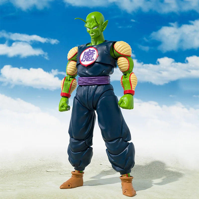 Bandai original SHF Dragon Ball GREAT DEMON KING PICCOLO SDCC Exclusive Edition finished model toy collection ornaments gift