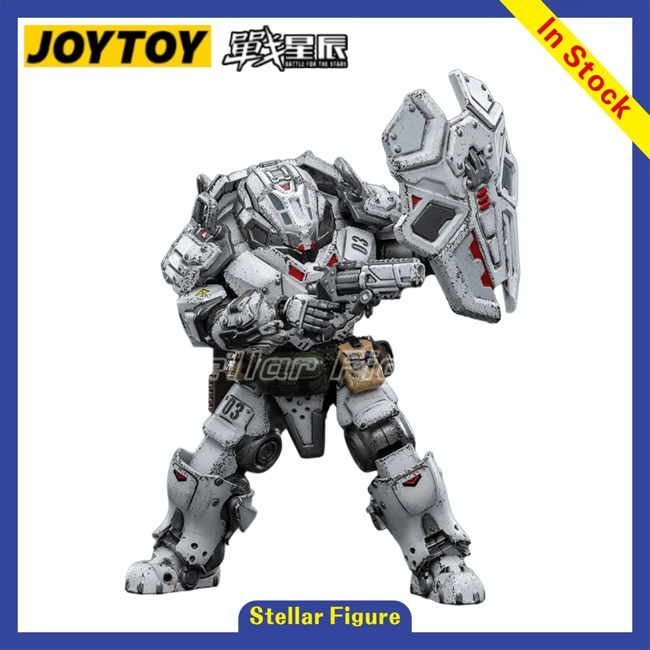 【SF】JOYTOY 1/18 Action Figure BATTLE FOR THE STARS Sorrow Expeditionary Forces-9th Army of The White Iron Cavalry Firepower Man