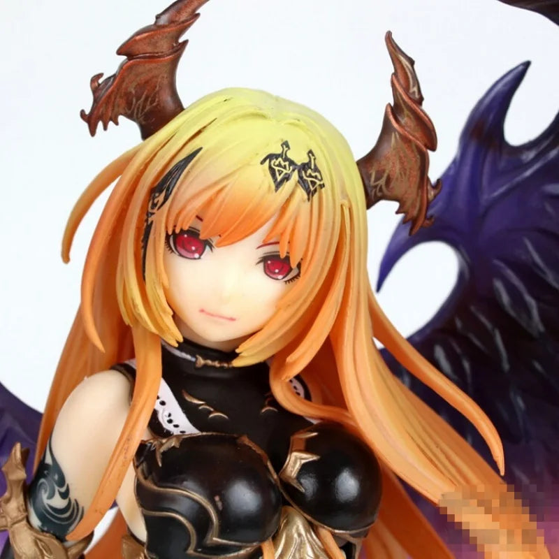Trendy Bahamut's Dark Angel Olivia from Holy Strike Two Color Handmade Model Festival Birthday Gift Desktop Decoration Toy