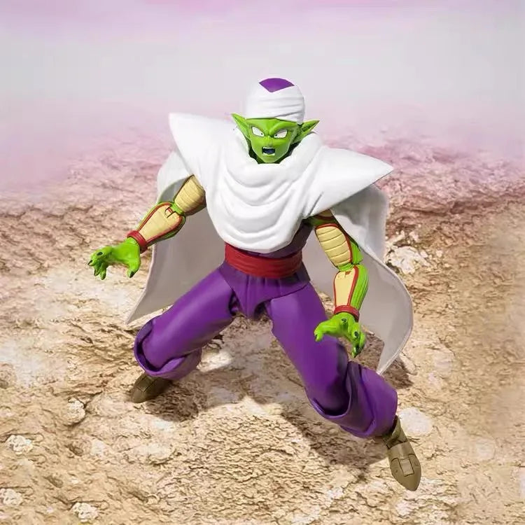 Bandai 100% Original Finished Product  Shf Dragon Ball Daima Adult Piccolo Pvc Anime Figures Action Figure Model Toys Gifts