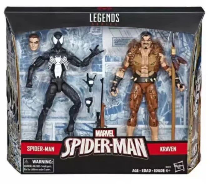 Original Marvel Legends Series SPIDER-MAN KRAVEN Actionfigur Modell Spielzeug Geschenk