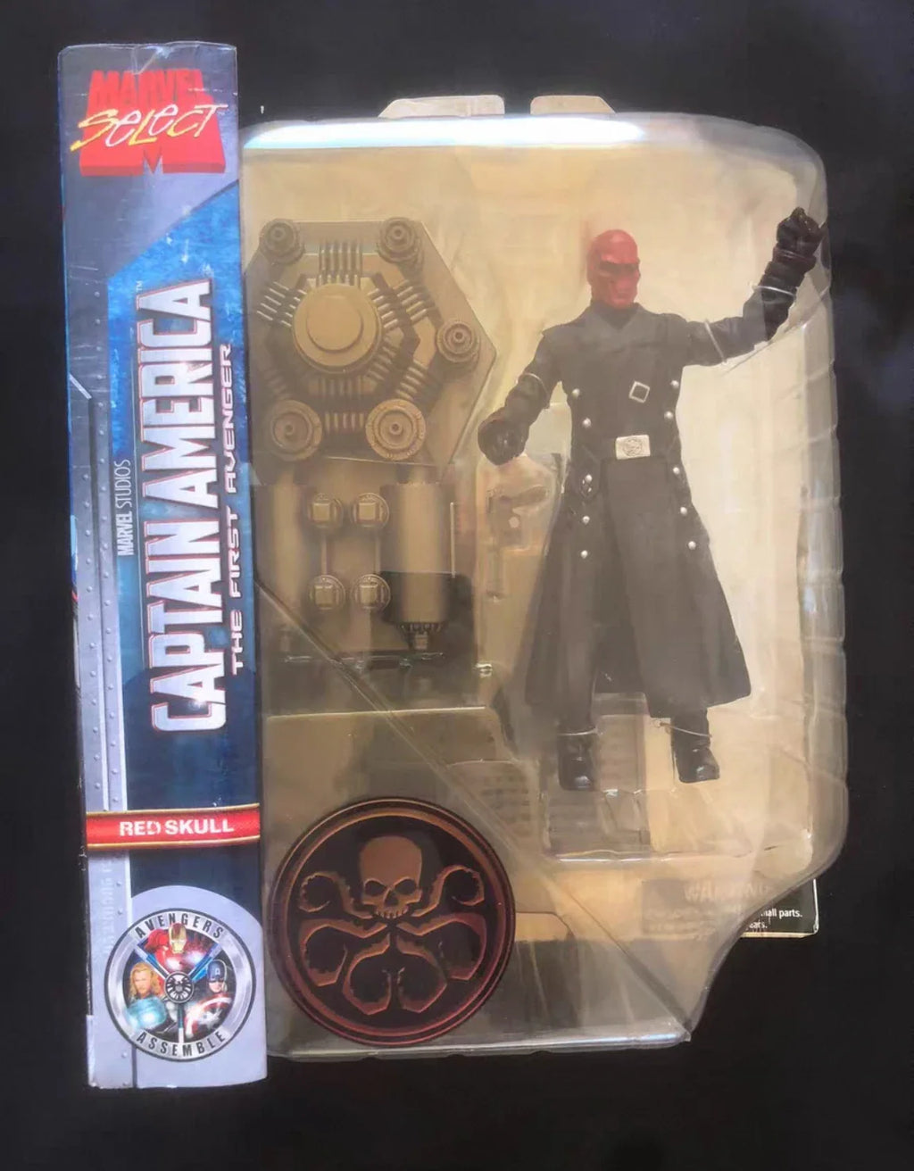 Original Marvel Legend Series CAPTAIN AMERICA THE FIRST AVENGER RED SKULL Actionfigur Modell Spielzeug Geschenk