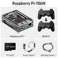 Batocera 39 OS Raspberry Pi 4 Computer Model B Retro Game Console with 90000+ Games for PS1/N64/PSP/Sega Saturn/MAME/NEOGEO/NDS