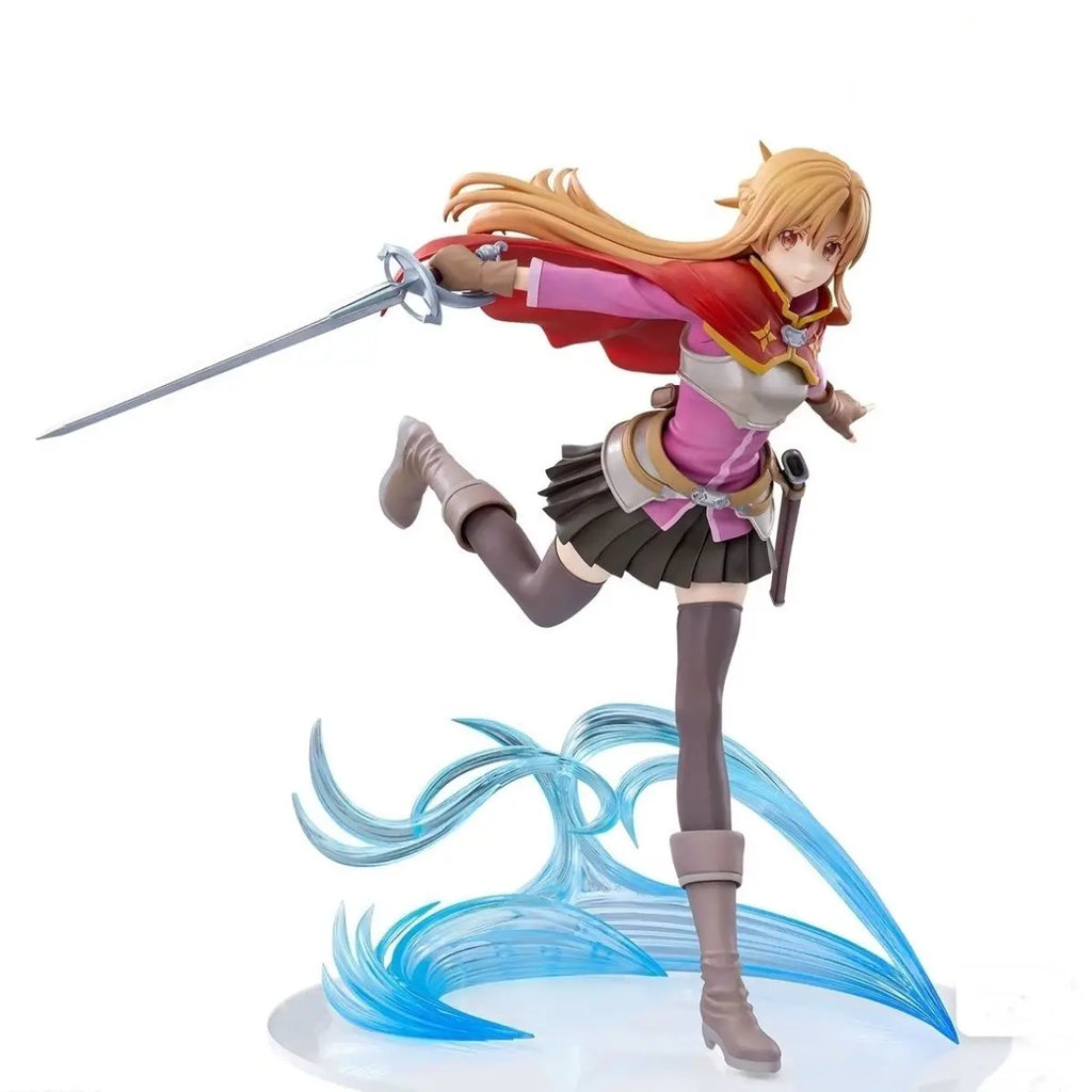 SEGA JP Authentic FZ Sword Art Online Asuna Yuuki Tsumiki Prize Figure, Authentic Laser Label/In-Stock Fast Ship, ABS