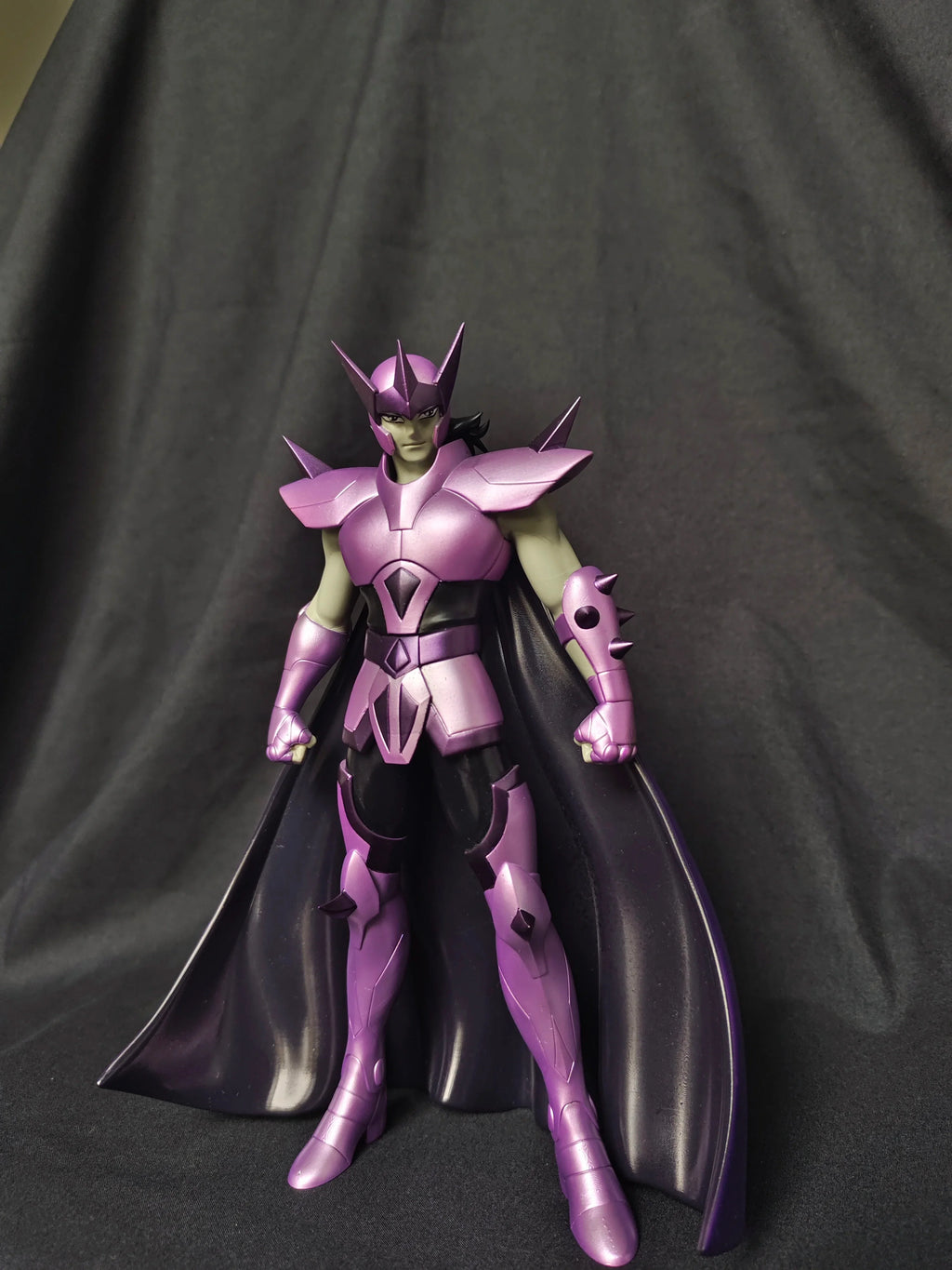 Saint Seiya Figure: Jaguar Orion Undead Saint Resin Finished Painted Collection Model Statue
