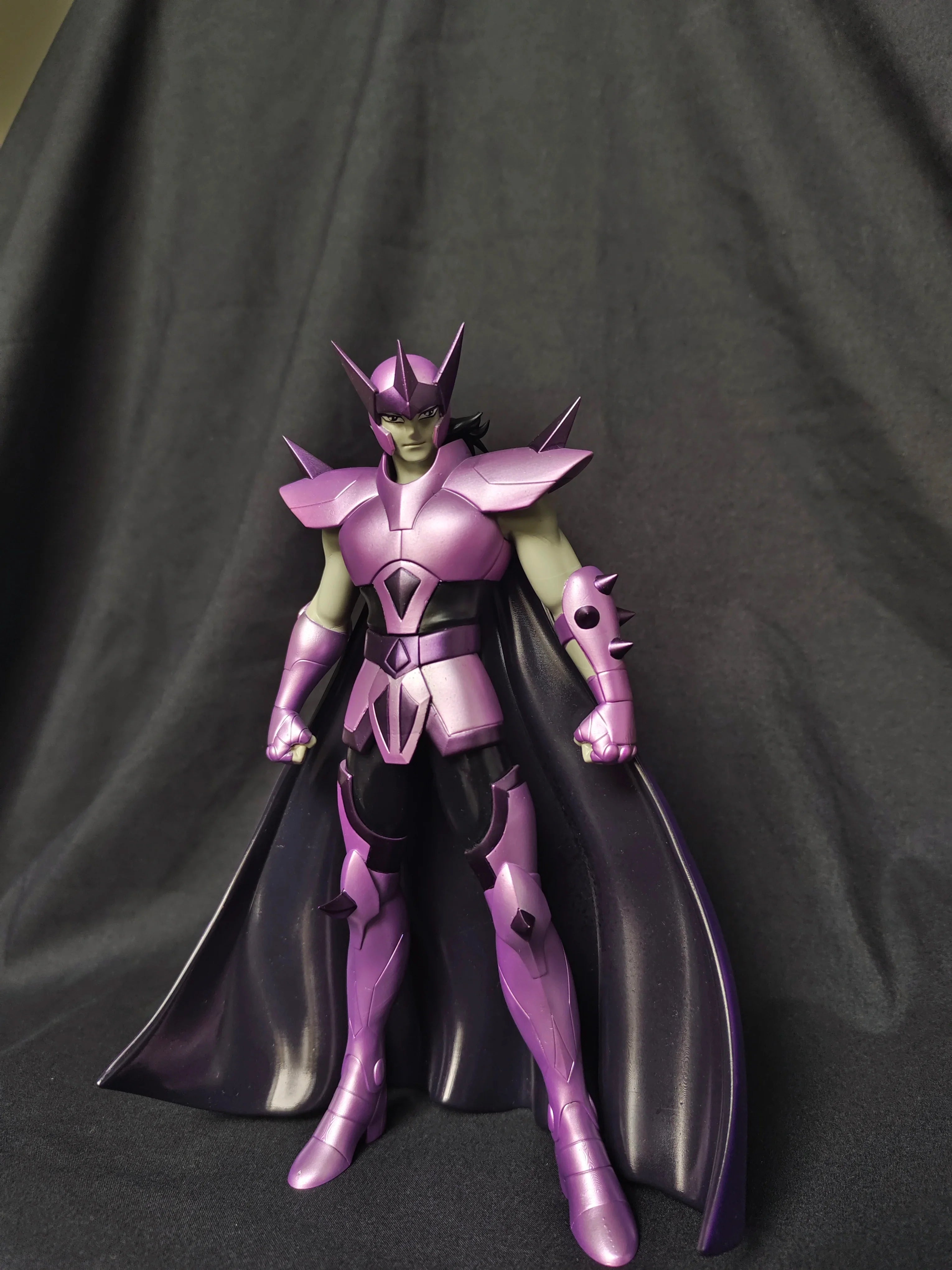 Saint Seiya Figure: Jaguar Orion Undead Saint Resin Finished Painted Collection Model Statue