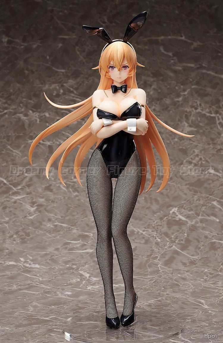 【in Stock 】Original FREEing GSC Shokugeki No Soma Nakiri Erina 1/4 Scale Figures Toys Beautiful Girl Models Anime Collection