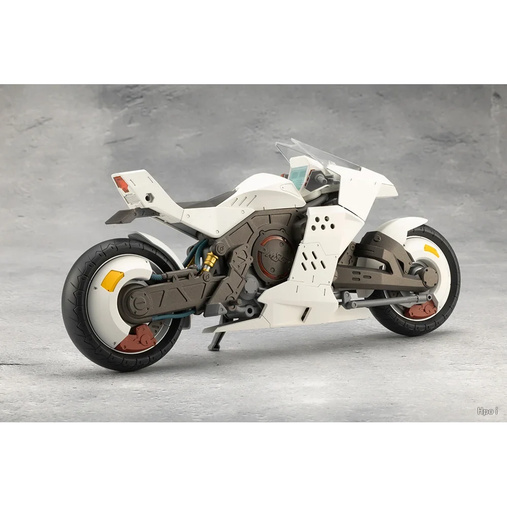 In Stock Original Kotobukiya Megalomaria Unlimited Universe Night Czar CX022 Motorcycle Ghillie Dhu Assembly Model Action Toys