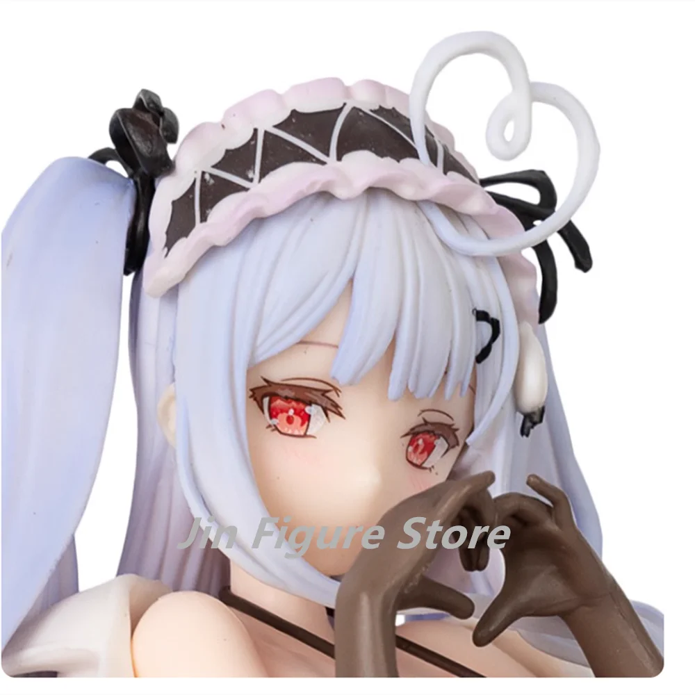New Counter Current Tea Party Tokisaki Mio Beautiful Girl Anime Handmade Action Figures Desktop Case Decoration Ornament Gifts