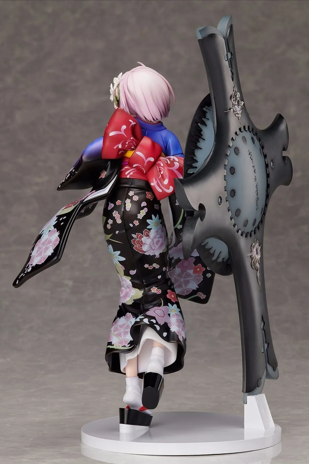 27cm Fate Grand Order Mash Kyrielight New Year Ver. Game Girl Figure Model Statue Boy Collection Desktop Decoration Ornament Toy