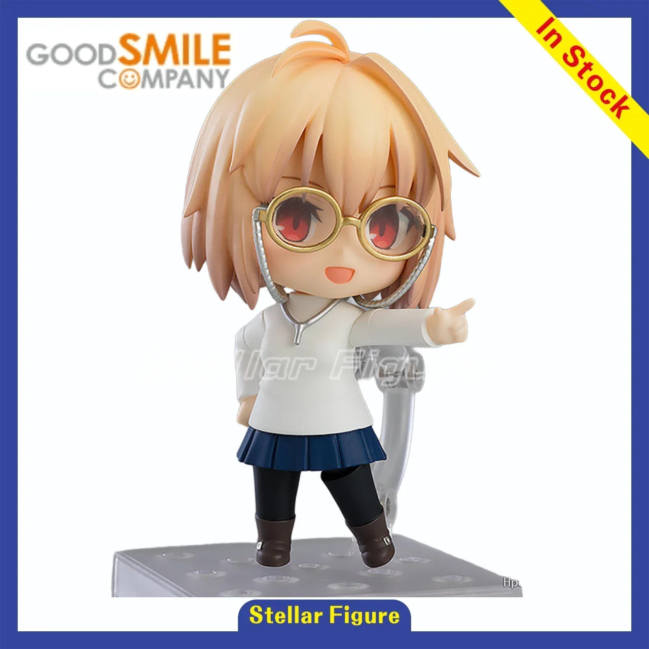 【SF】Auf Lager GSC Nendoron 1900 Tsukihime A Piece of Blue Glass Moon Arcueid Brunestud Figuren Modell Sammlung Geschenk