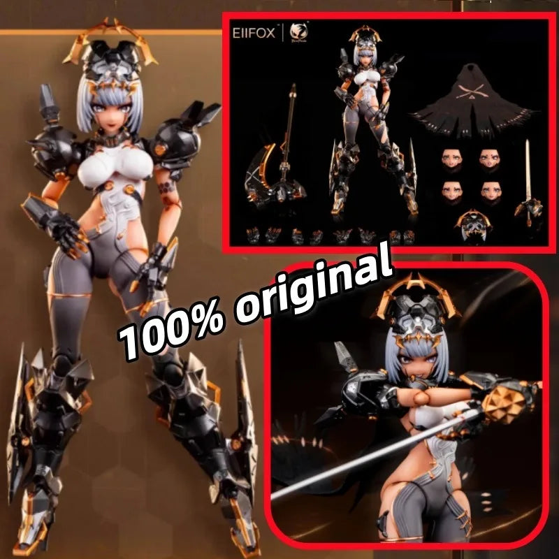 【In stock soon】Eiifox BearPanda Studio Original Character Crown of Vengeance 1/12 Movable Figure Gift Figure Collection