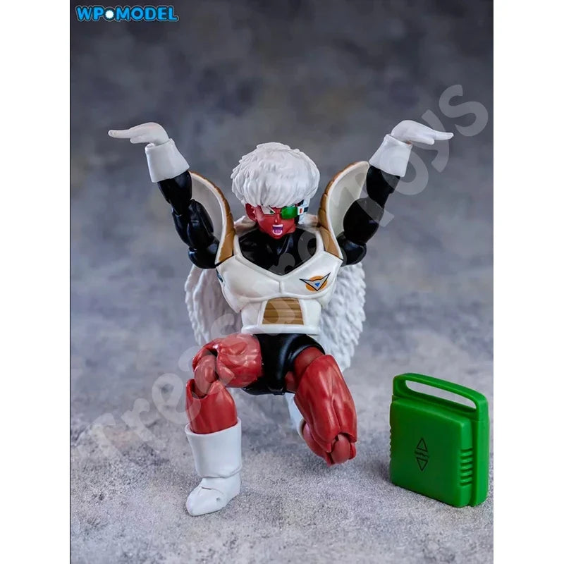 WP Model Dragon Ball Z SHF Ginyu Force Jeice Burter Recoom Guldo Frieza Anime Action Figures Model Collector Toys Gifts