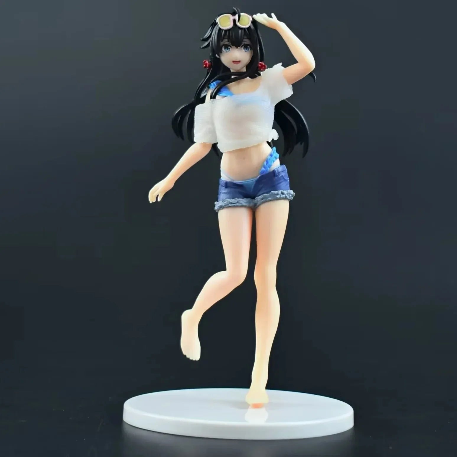 20cm Anime My Youth Romantic Comedy Is Wrong, As I Expected Figure Yukinoshita Yukino swimsuit Model Dolls Desk Decorations