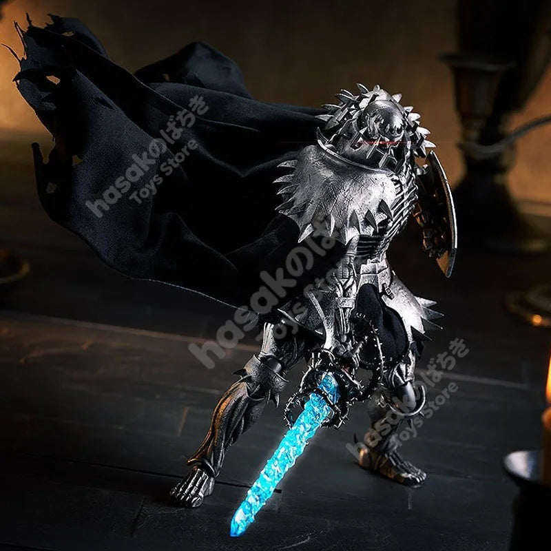 Auf Lager MAX Factory Originalverpackung FIGMA 634-DX SKULL KNIGHT DX EDITION Actionfigur Modell Spielzeug Geschenk für Kinder Schaumstoffverpackung