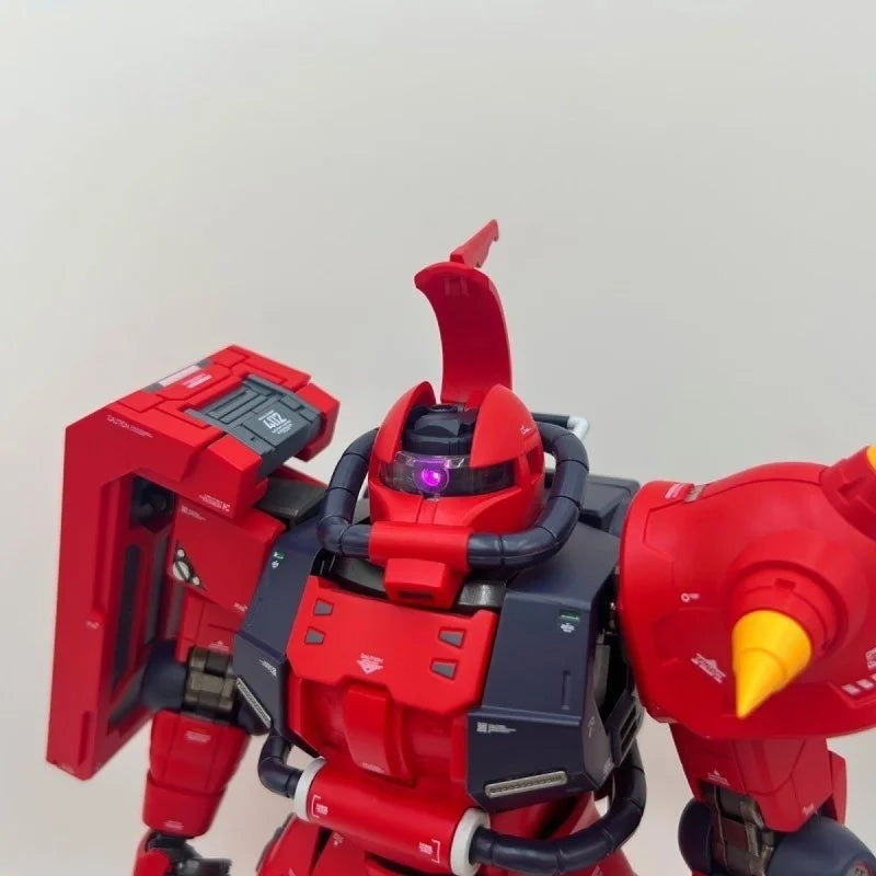 【IN STOCK】ZG-01 1/60 MS-06R-2 Johnny ZAKU Red Blitz 32CM Assembly Model Kits Alloy model finished toy robot Christmas gift