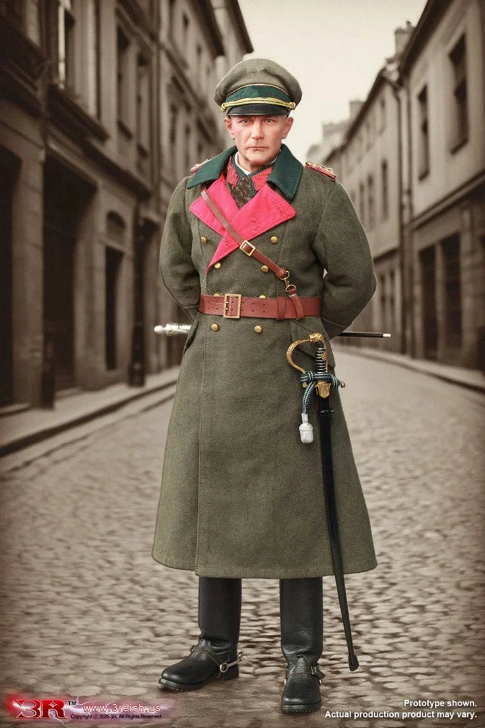 In Stock DID 3R GM656 1/6 Scale Field Marshal Fedor von Bock Male Soldier Full Set For 12inchs Action Figure Model Toys Gifts