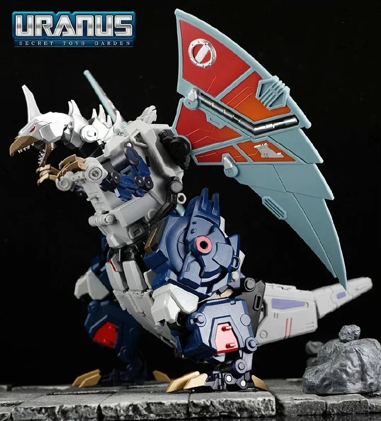 In Stock Transformation Mastermindcreation OX MMC R-42C Deathsaurus  Ocular Max Action Figure Toy