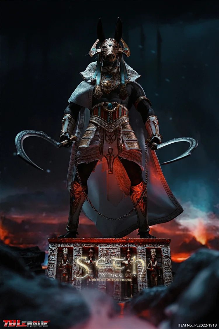 Tbleague Pl2022-191 1/6 Seth Soldier Ancient Egyptian Mythology God Of War With A Canine Body Full Set 12" Action Figure Model
