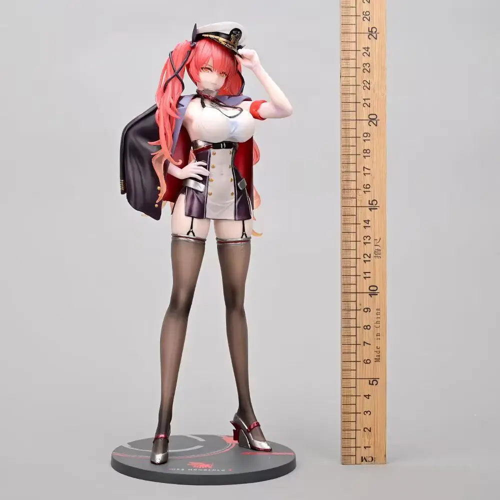 25cm Game Azur Lane USS Honolulu standing posture Action Figure PVC model statue Toys doll Desk Decor Collectible Gifts