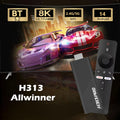 H96 MAX H313 Mini TV Stick Android 14 Smart Media Player 2GB 16GB WiFi 6 BT5.0 4K HD