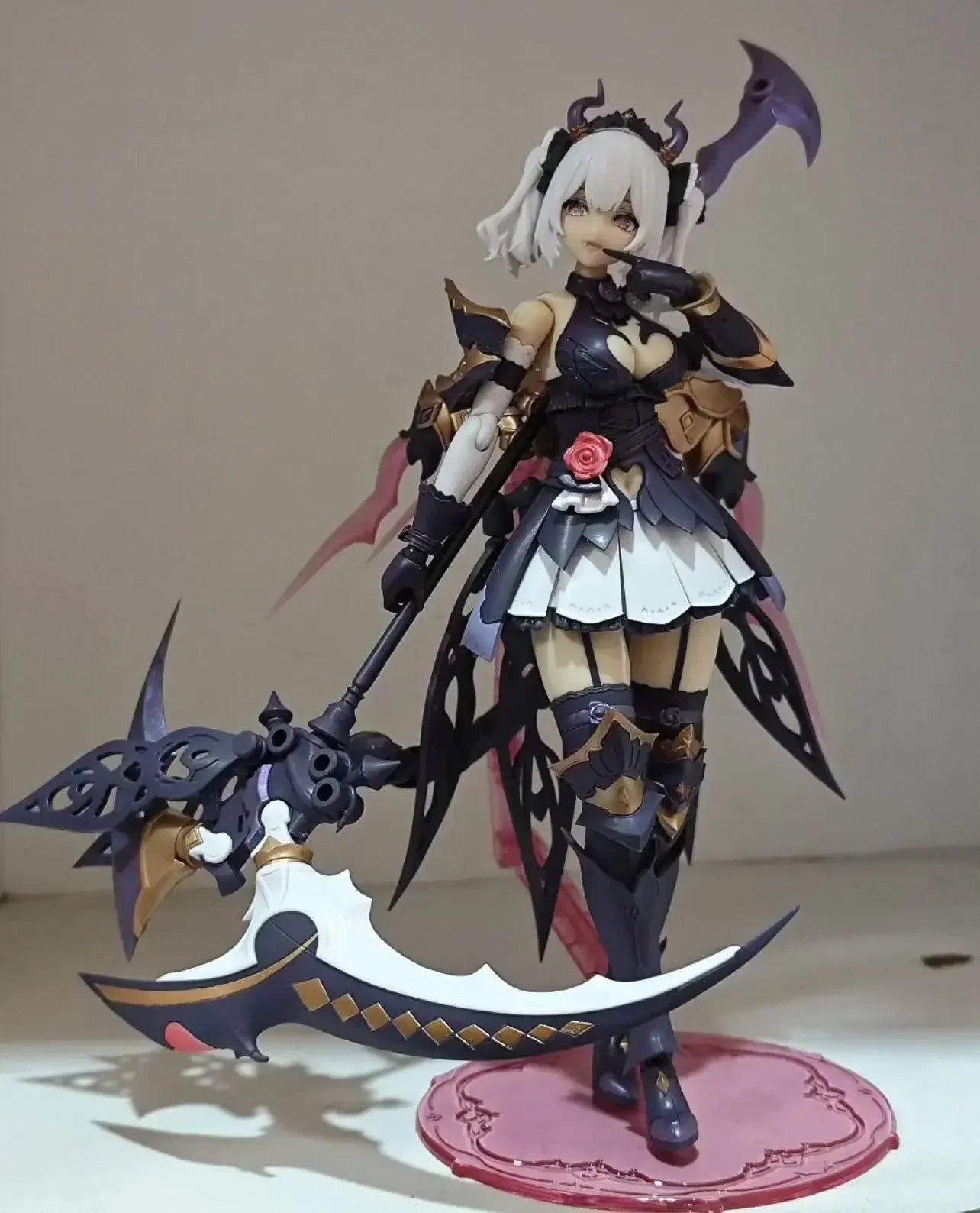 Kotobukiya Original AR007 ARCA NADEA, ARCANADEA SOFFIERA Anime Character Assembly Machine Girl Model Toy Gift Collection