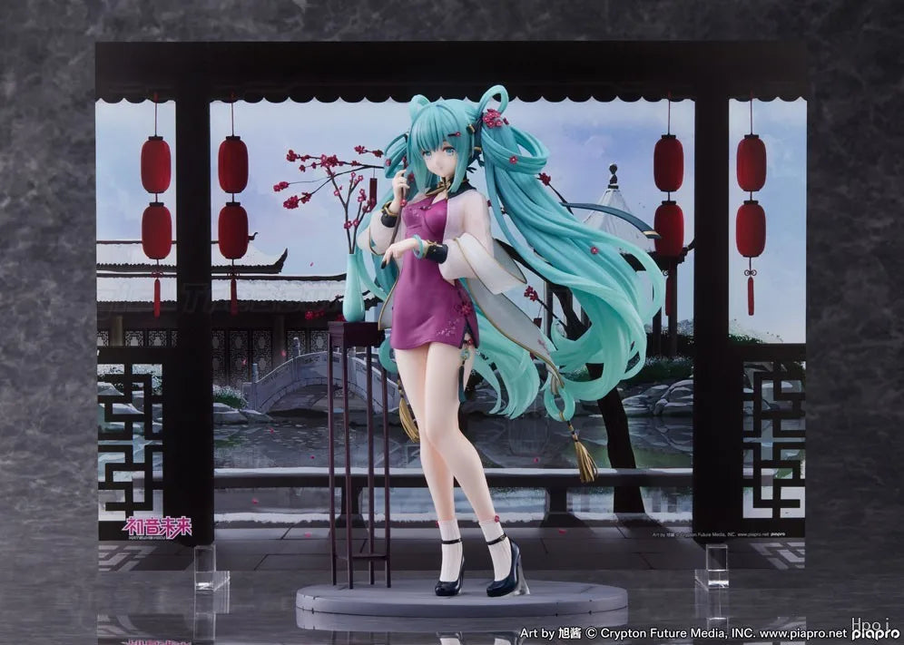 【In Stock 】Original F:NEX Piapro Hatsune Miku 2023 Spring Festival Ver Ornaments Collection Gifts