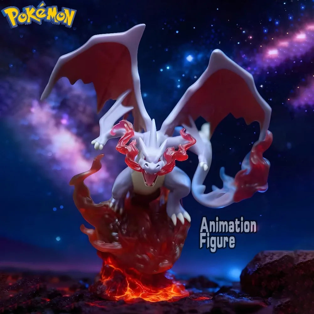 18cm/7.08in Anime Pokemen Figure Charizard Action Figures Pvc Collection Model Toys for Children Gifts
