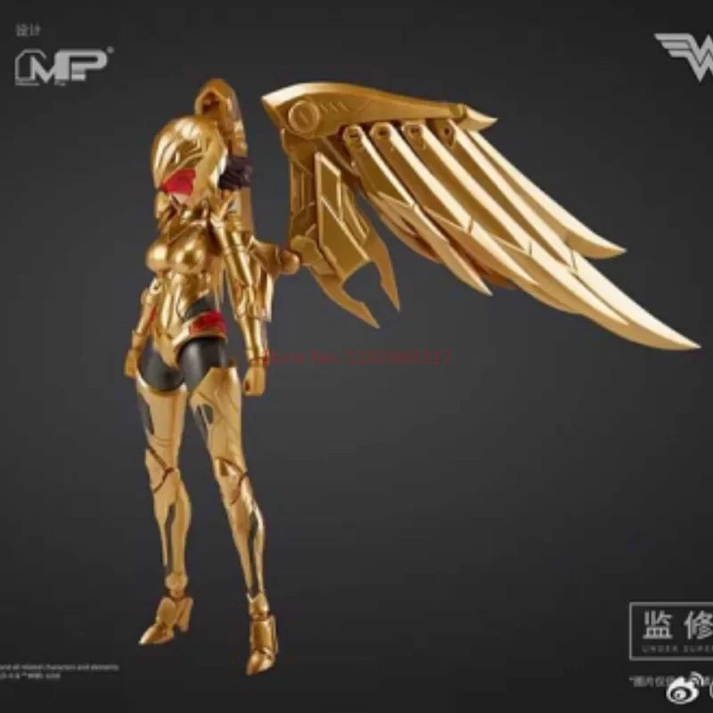 Dc Will Be The Soul Of The Comics Wonder Woman Assembler Woman Model War Ji Golden Eagle Machine Armor Classic Suit Model Toy