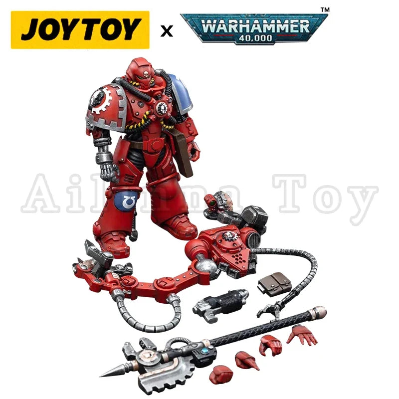[Pre-Order]JOYTOY 1/18 Action Figure 40K Primaris Techmarine Tybestis Re-issue Version Anime Collection Military Model