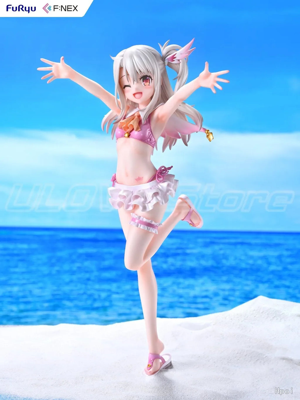 Original F:NEX Fate/kaleid Liner Fate Animation Figure Model Collection Gift Ornaments